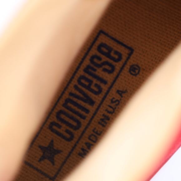 Vintage Converse Chuck Traylor USA Made Sneakers - Picture 6 of 8